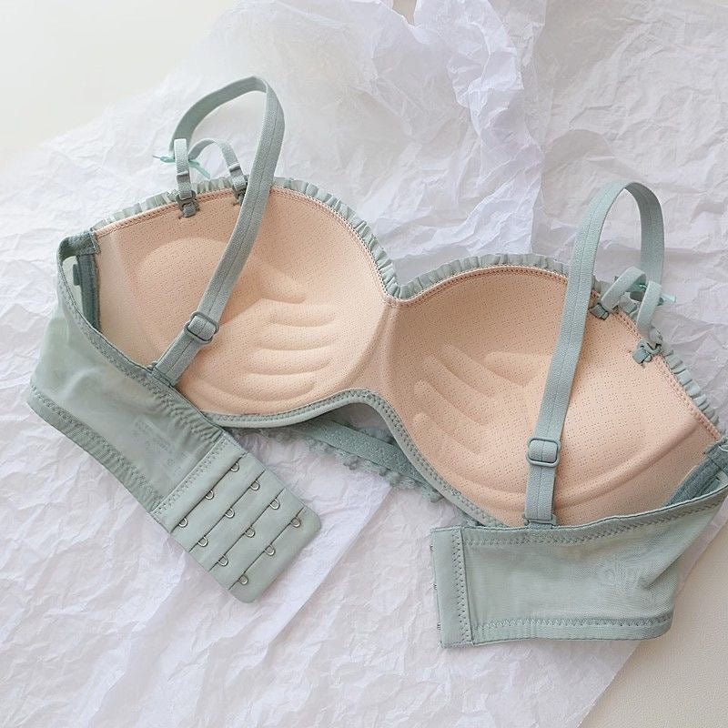 Monaco Blossom Lace Padded Bra & Panty Lingerie Set - Made For Her Label