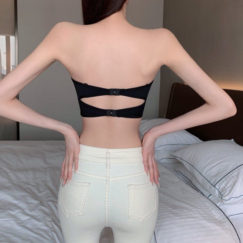 Tulum Seamless Padded Bandeau Tube Top - Made For Her Label