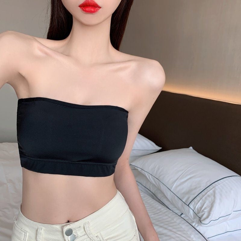 Tulum Seamless Padded Bandeau Tube Top - Made For Her Label