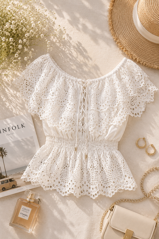 Amara Lace Blouse