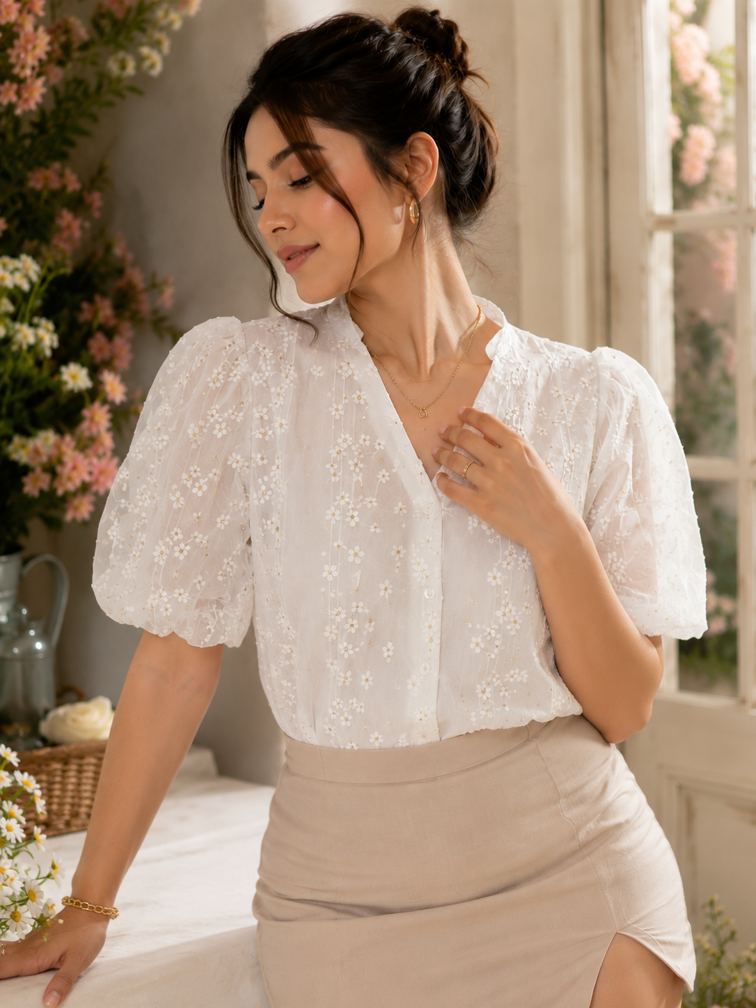Garry Flower Top