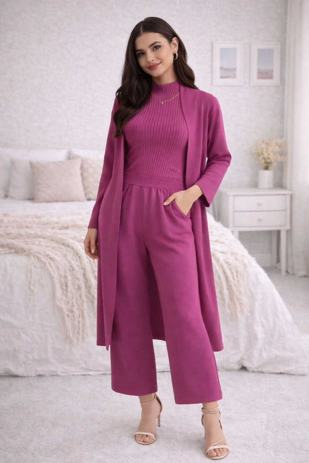 Anora three piece tracksuit - Made For Her Label
