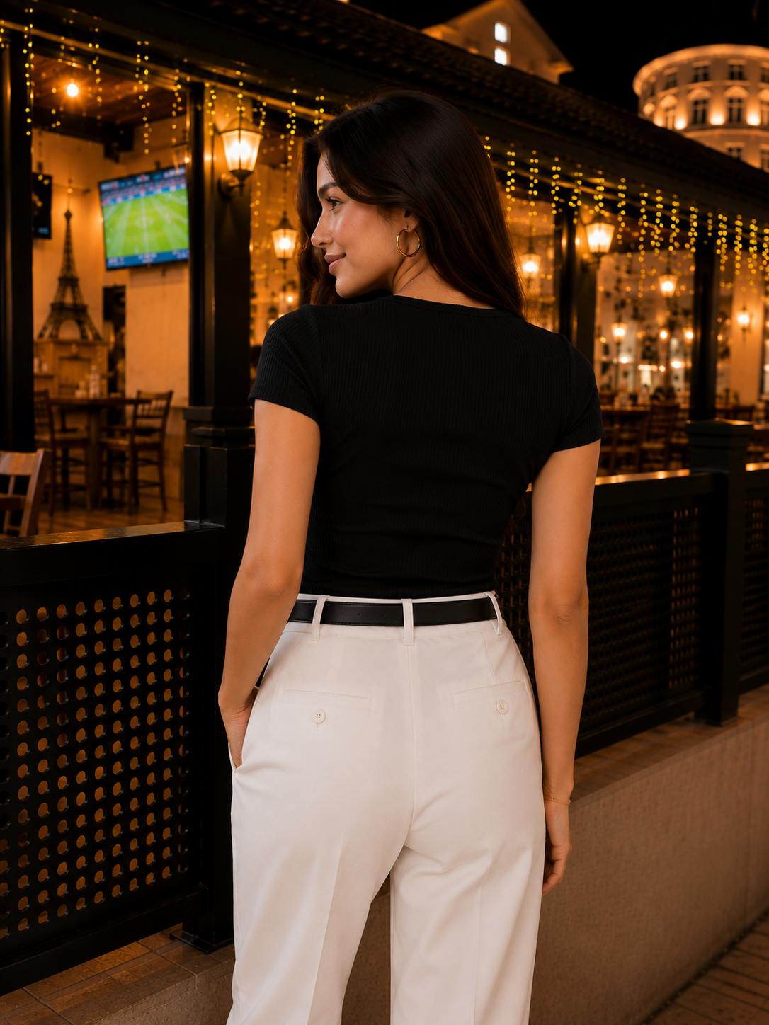 Harlow Ribbed Top
