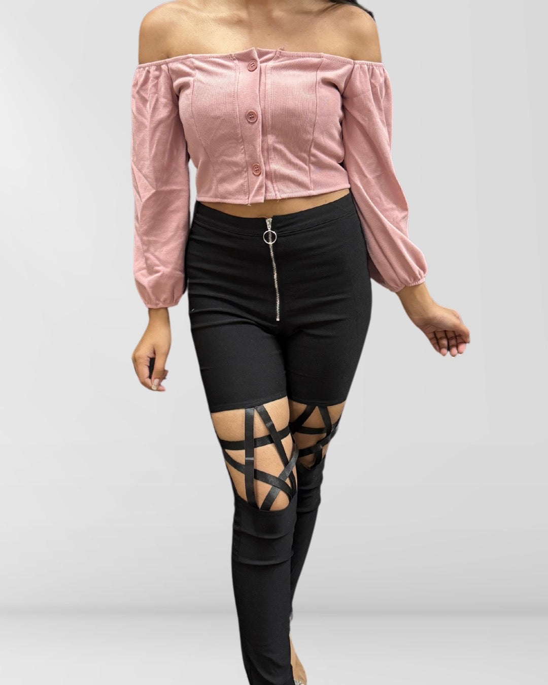 Kenna Off Shoulder Blouse