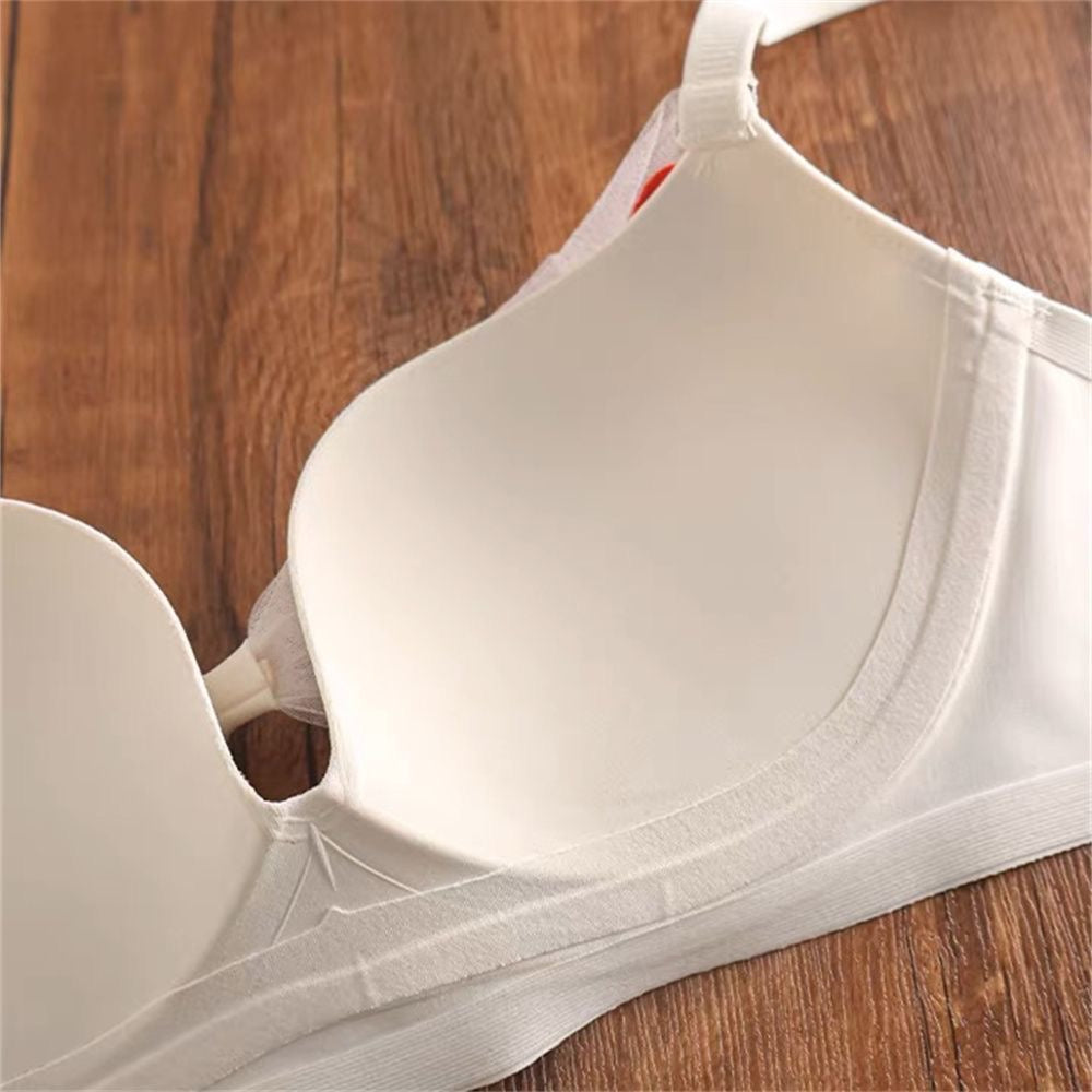 Valencia Sheer Heart Mesh Padded Bralette - Made For Her Label