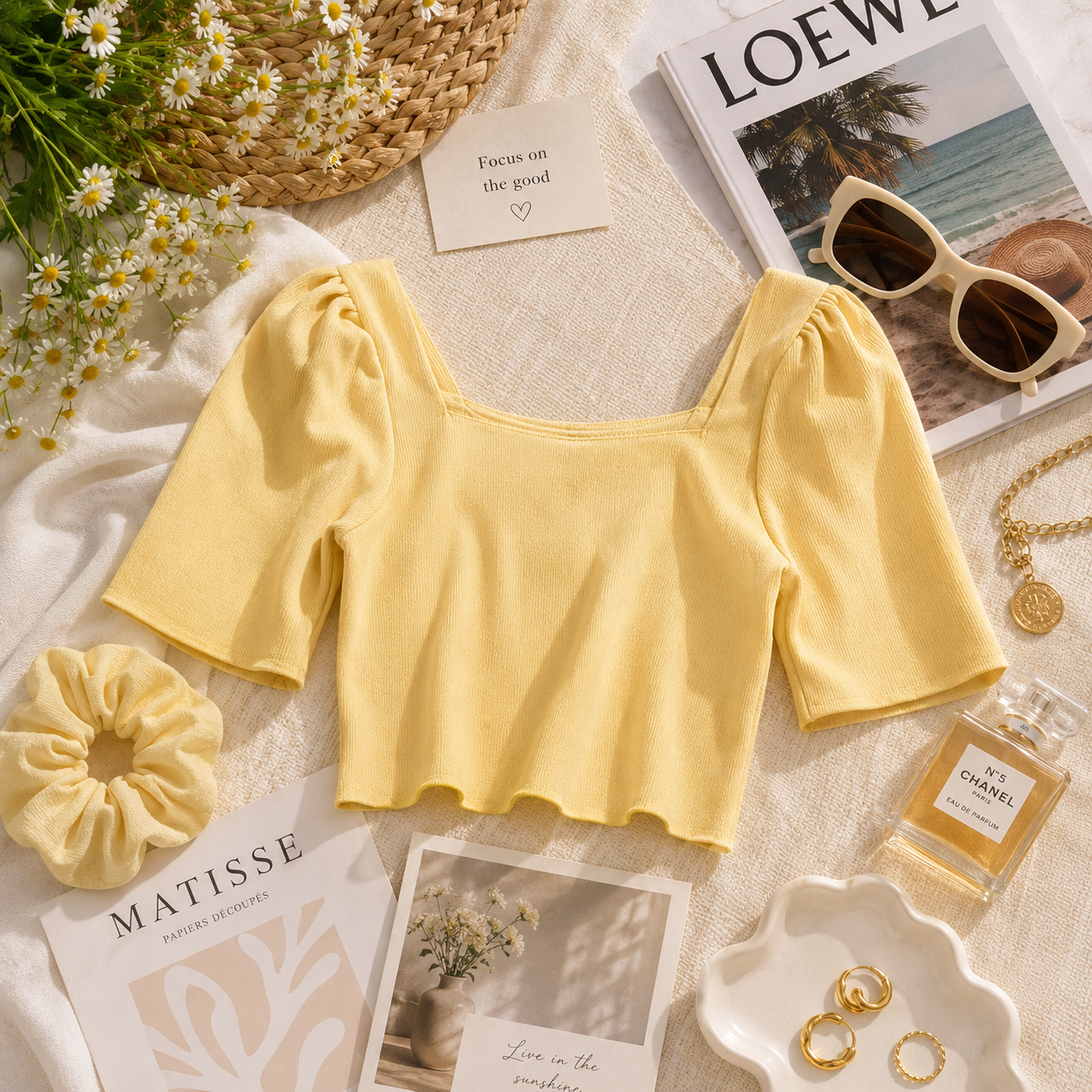 Gargi Crop Top