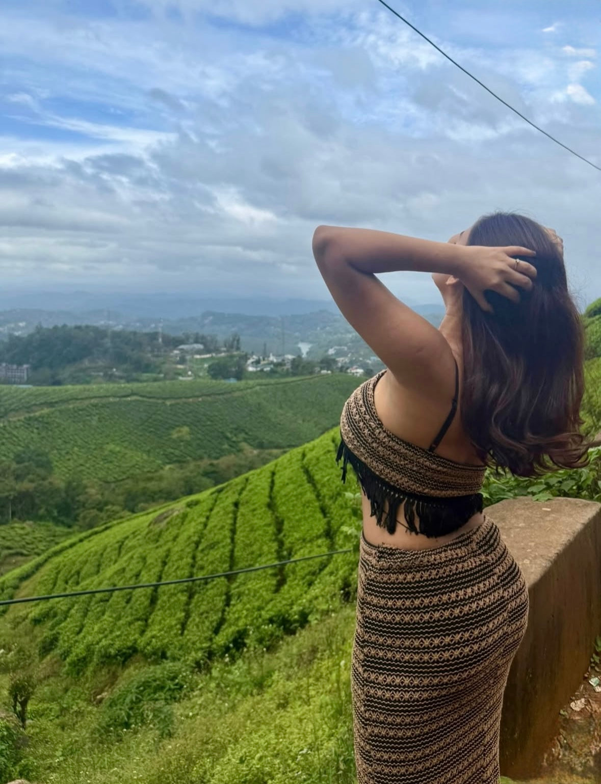 Deeksha In Our Britney Crochet Set