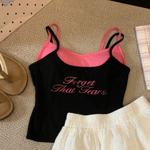 Milan Layered Padded Cami Top - Made For Her Label