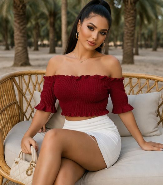 Mia Ruched Top - Made For Her Label