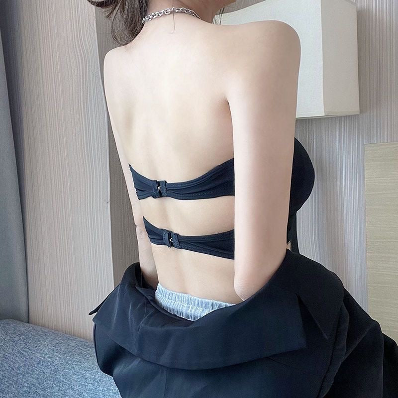 Tulum Seamless Padded Bandeau Tube Top - Made For Her Label