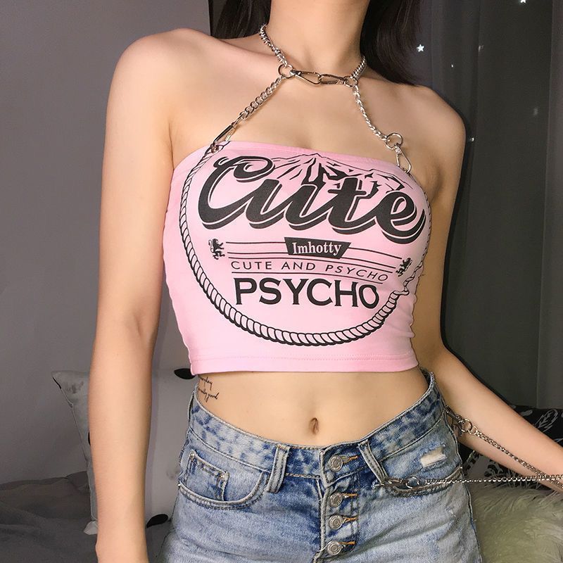Cute And Psycho Cami Top - Made For Her Label