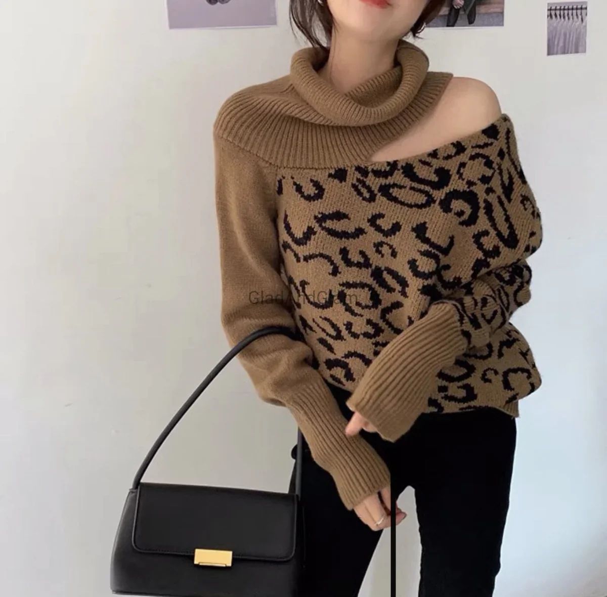 Cheetah Print Pullover - Made For Her Label