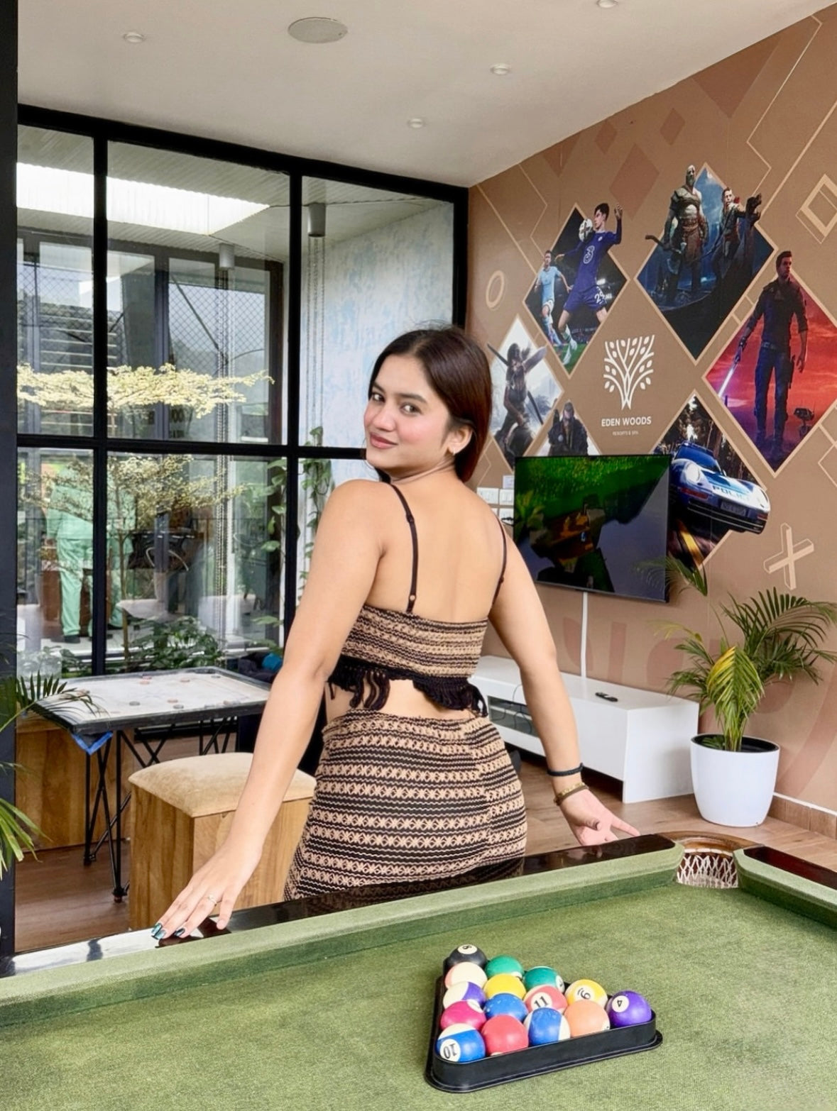 Deeksha In Our Britney Crochet Set