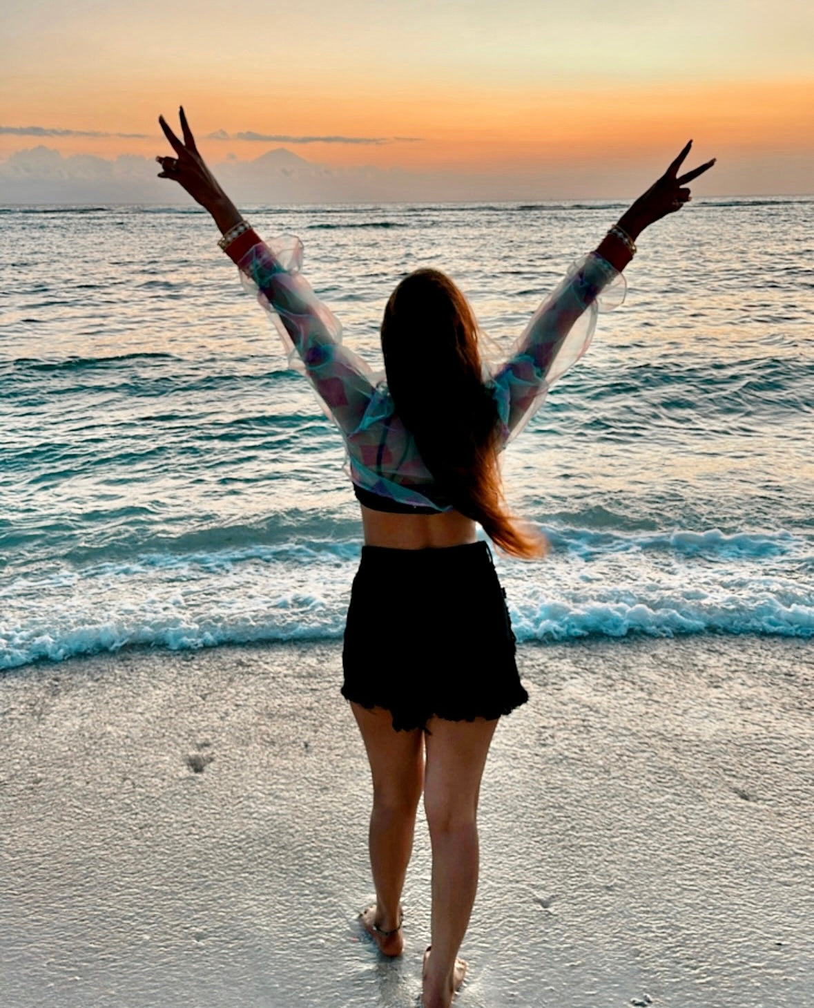 Alisha In Our Boscow See Through Shirt