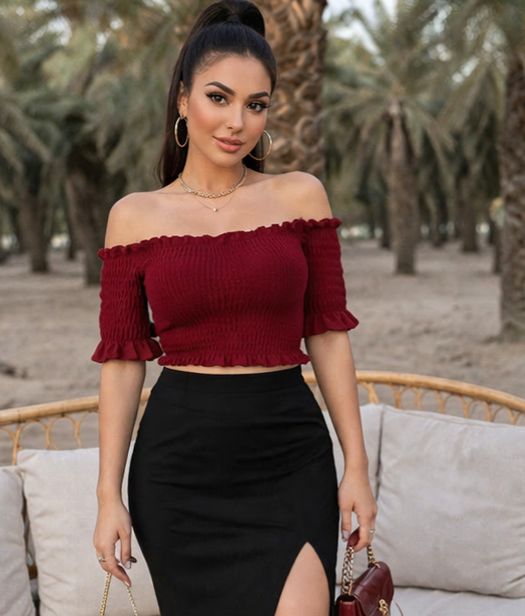 Mia Ruched Top - Made For Her Label
