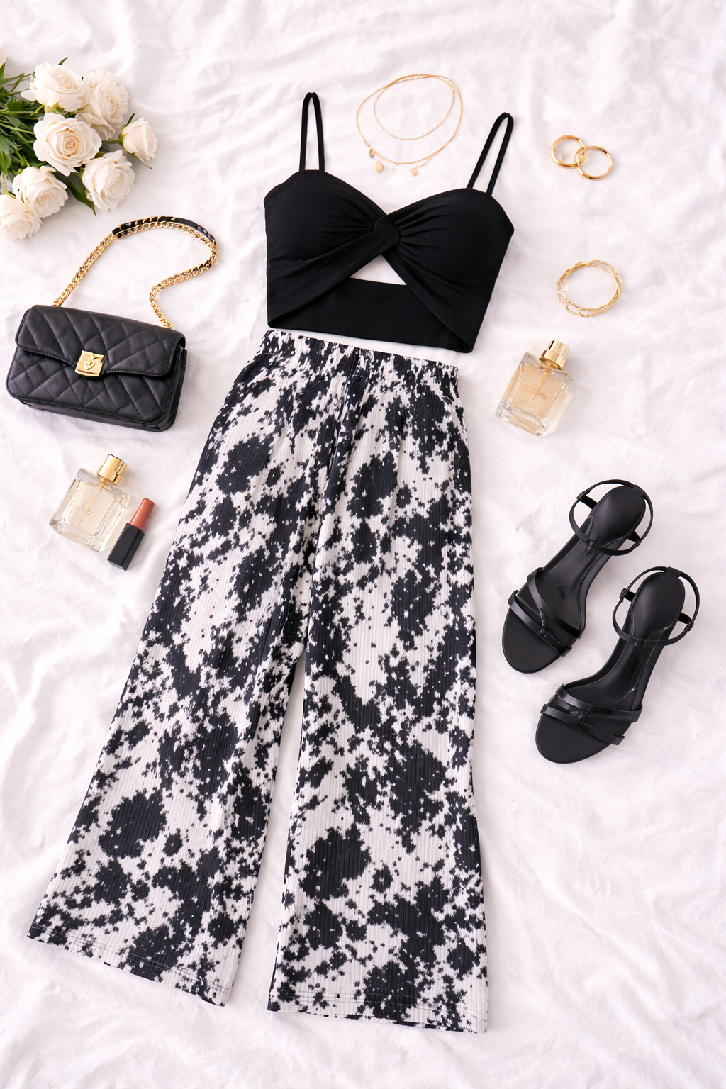 Colourful Pleated Pants - Made For Her Label