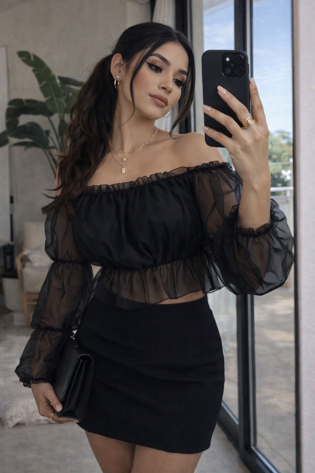 Zara Off Shoulder Top - Made For Her Label