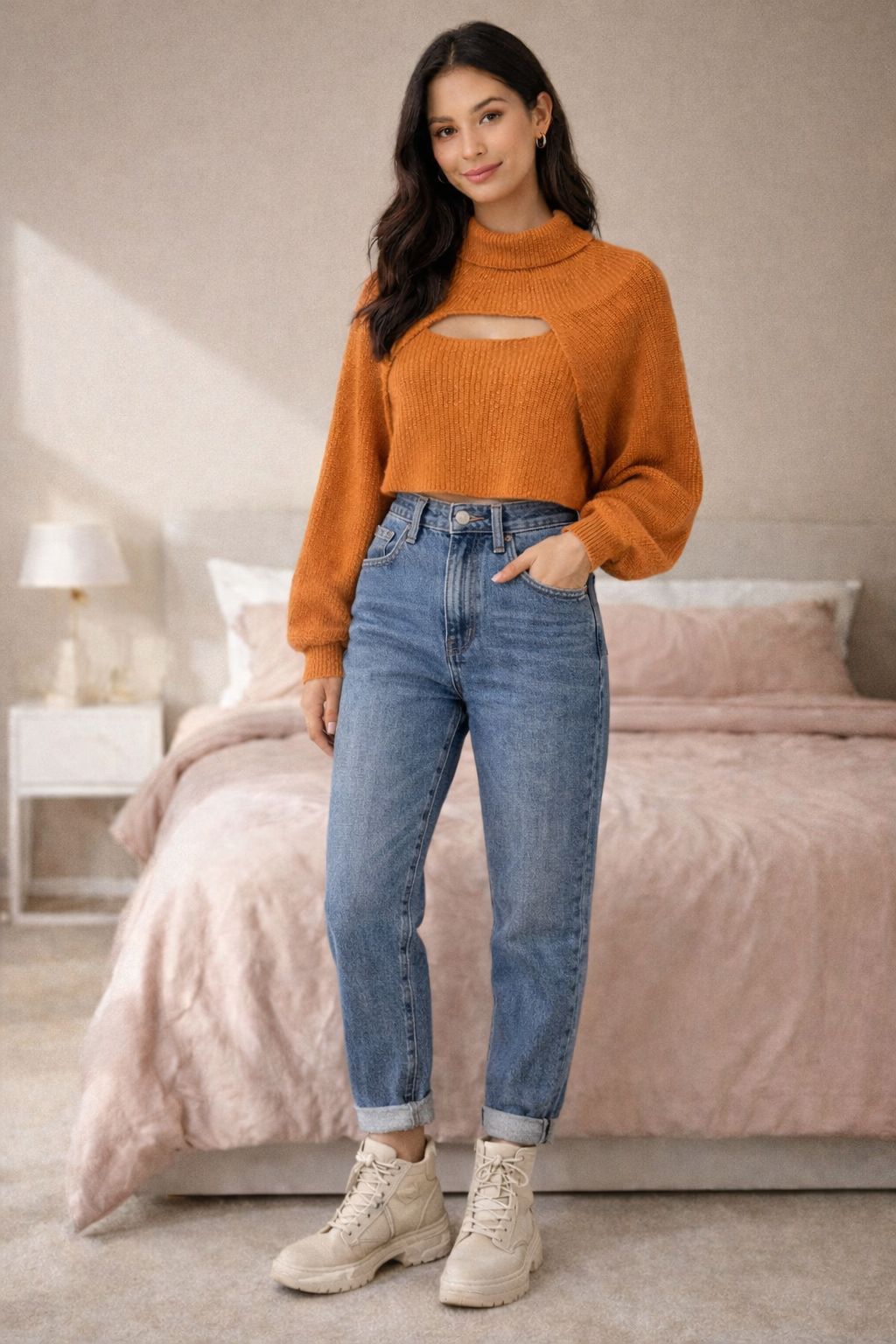 Emma Two Piece Pullover - Made For Her Label