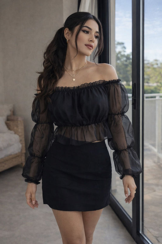 Zara Off Shoulder Top - Made For Her Label