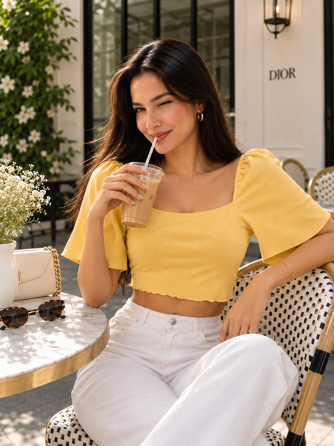 Gargi Crop Top