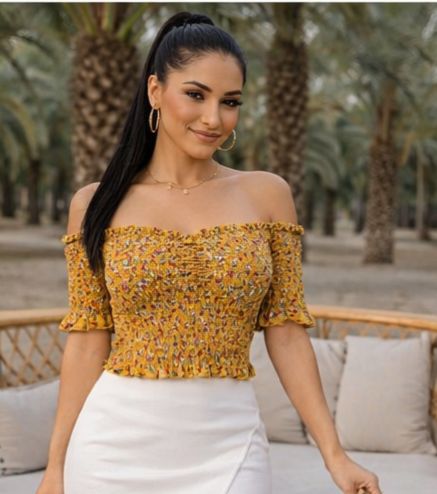 Mia Ruched Top - Made For Her Label