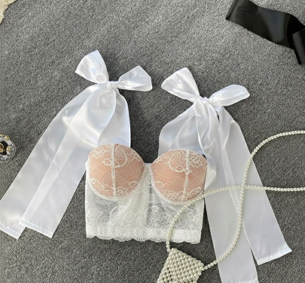 Joe Shoulder Knotting Bustier - Made For Her Label