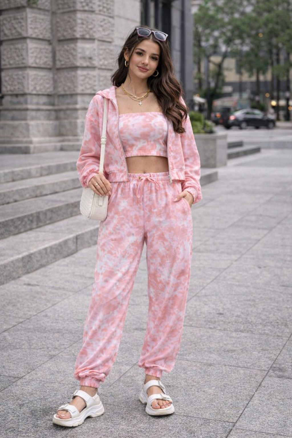 Juliet Tie Dye Tracksuit - Made For Her Label
