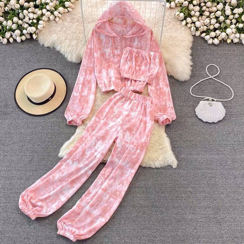 Juliet Tie Dye Tracksuit - Made For Her Label