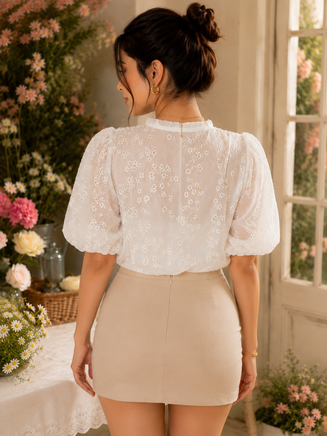 Garry Flower Top