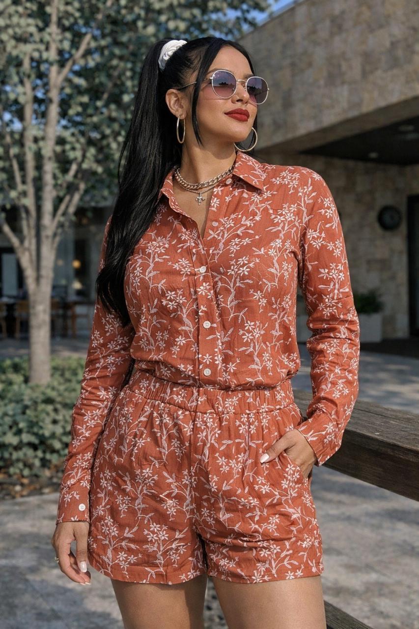 Morphy Floral Co-ords - Made For Her Label