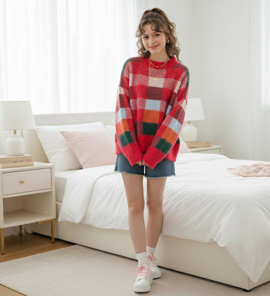 Ramona Sweater - Made For Her Label