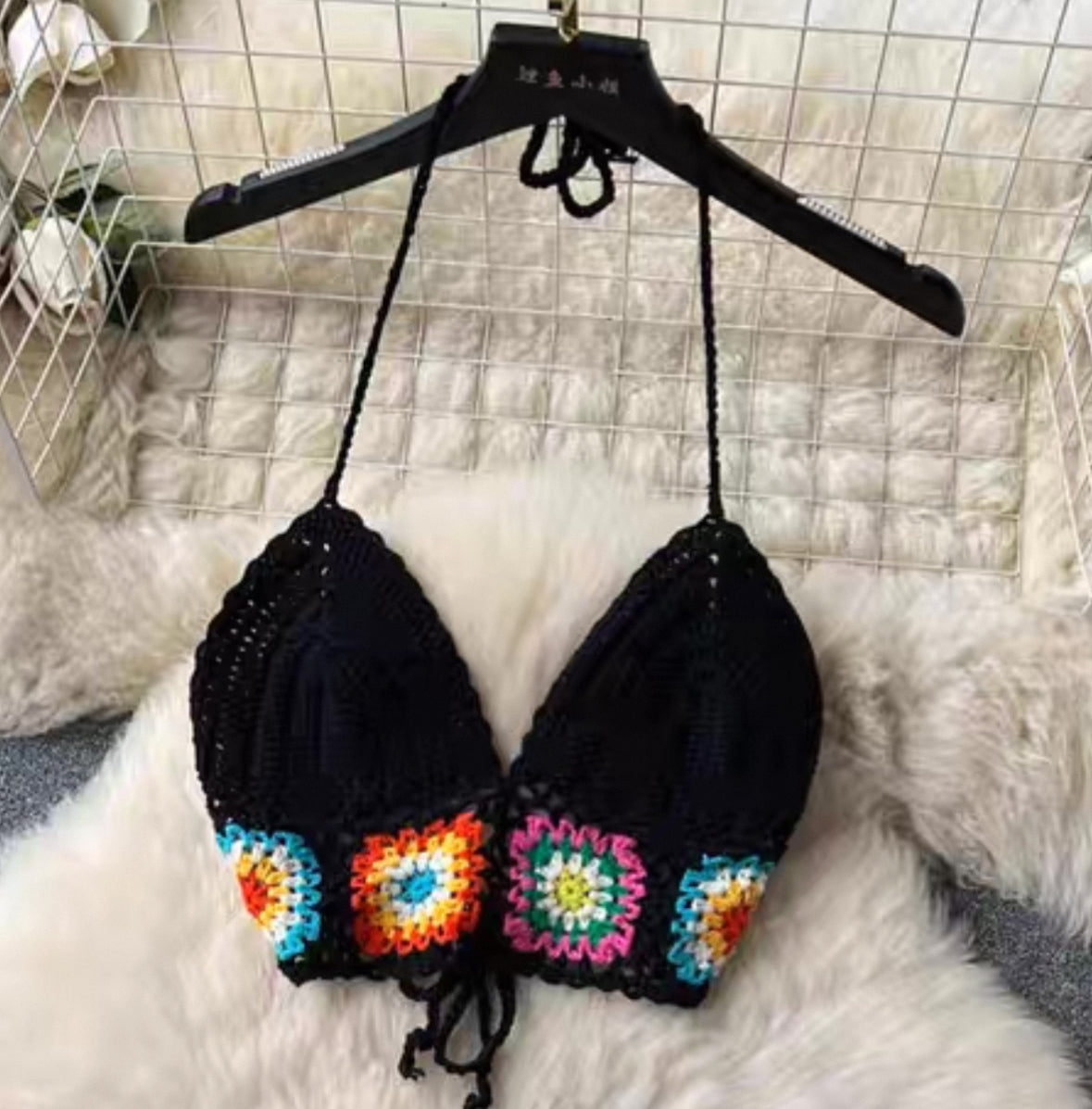 Mary crochet top - Made For Her Label