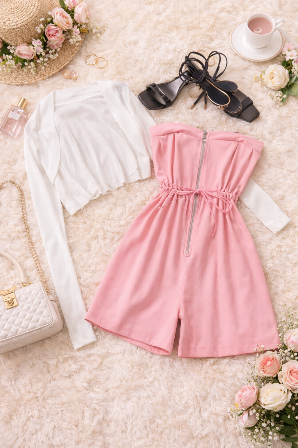 Messi Romper With Cape - Made For Her Label