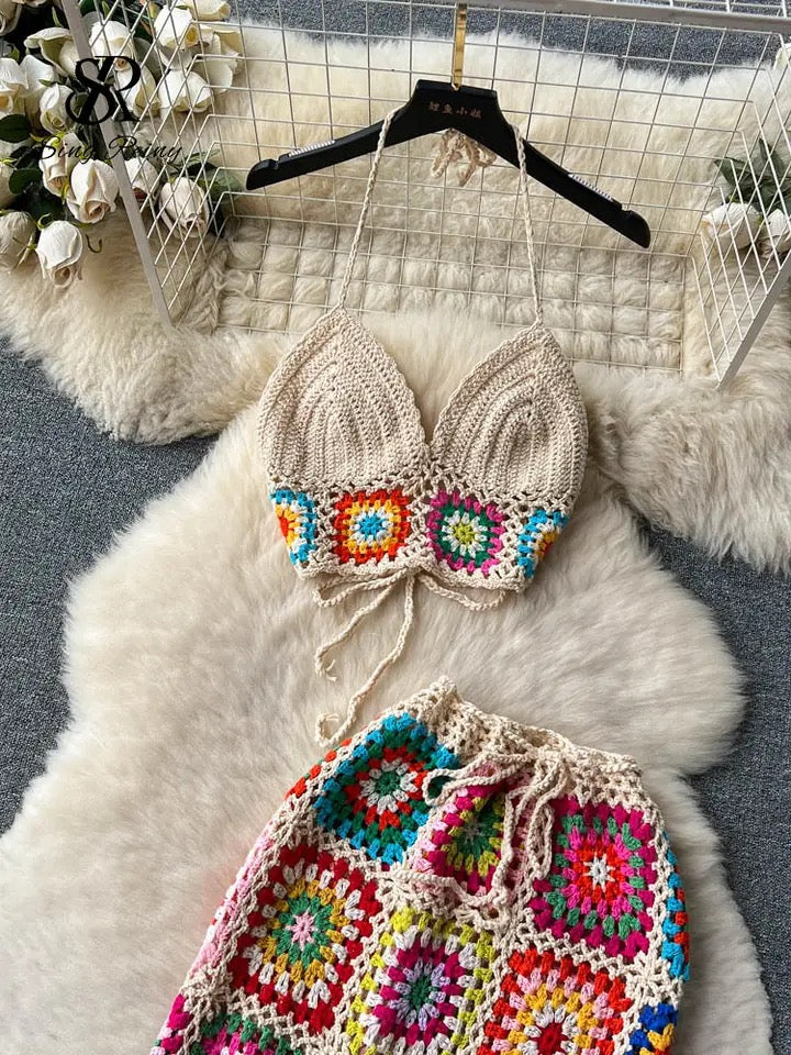 Ananya Crochet Co-ords