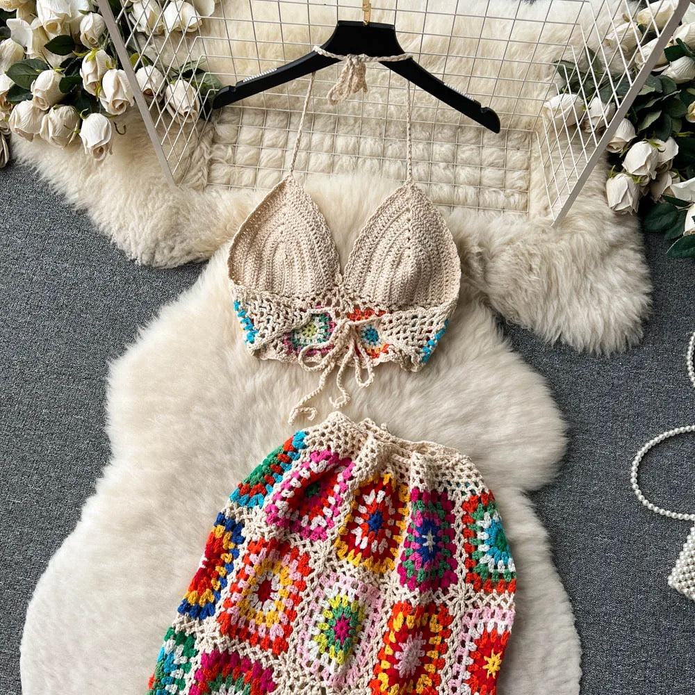 Ananya Crochet Co-ords