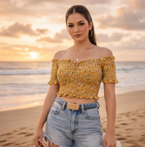 Mia Ruched Top - Made For Her Label