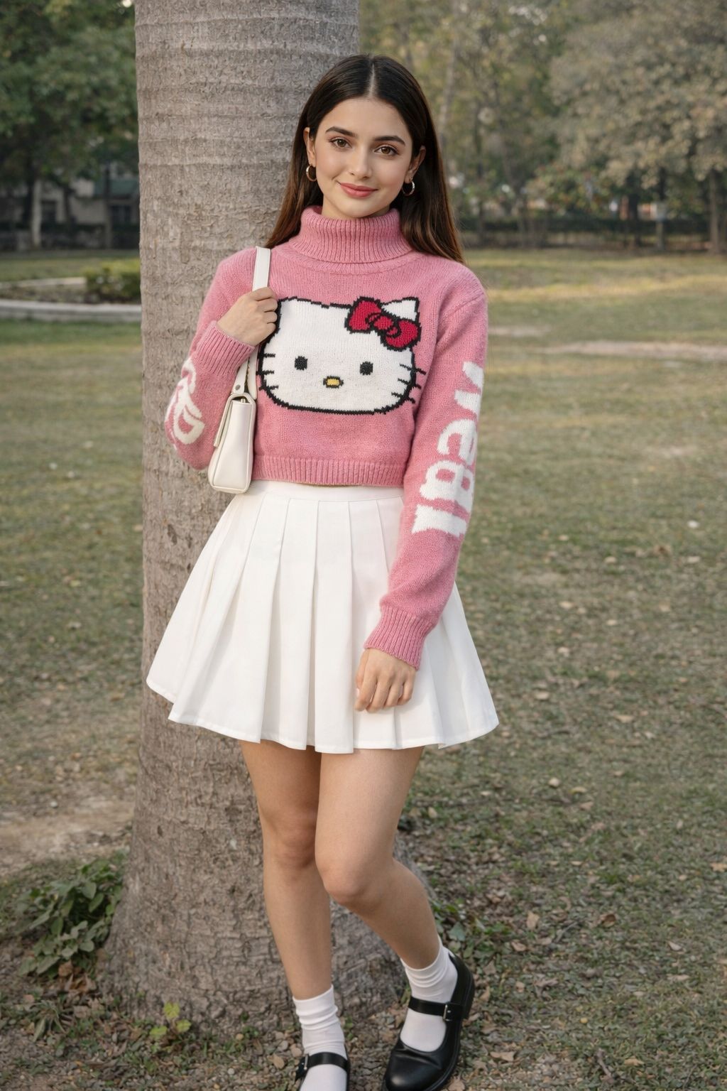 Hello Kitty Sweater - Made For Her Label