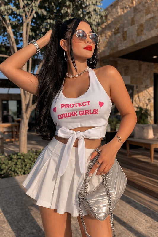 Protect Drunk Girls Cami Tee - Made For Her Label