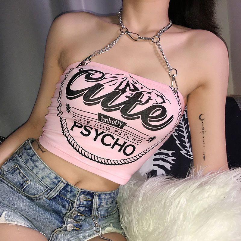 Cute And Psycho Cami Top - Made For Her Label