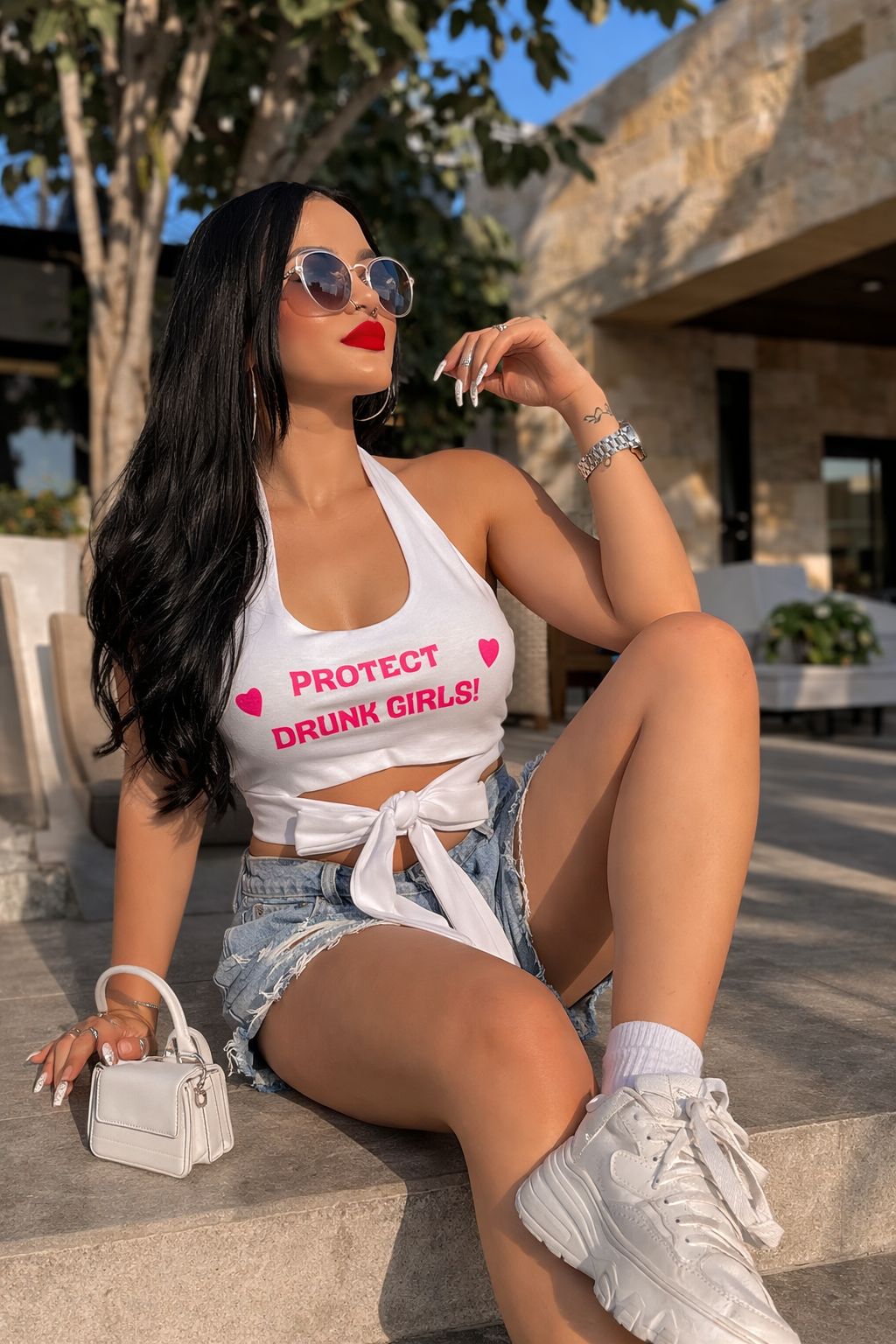 Protect Drunk Girls Cami Tee - Made For Her Label