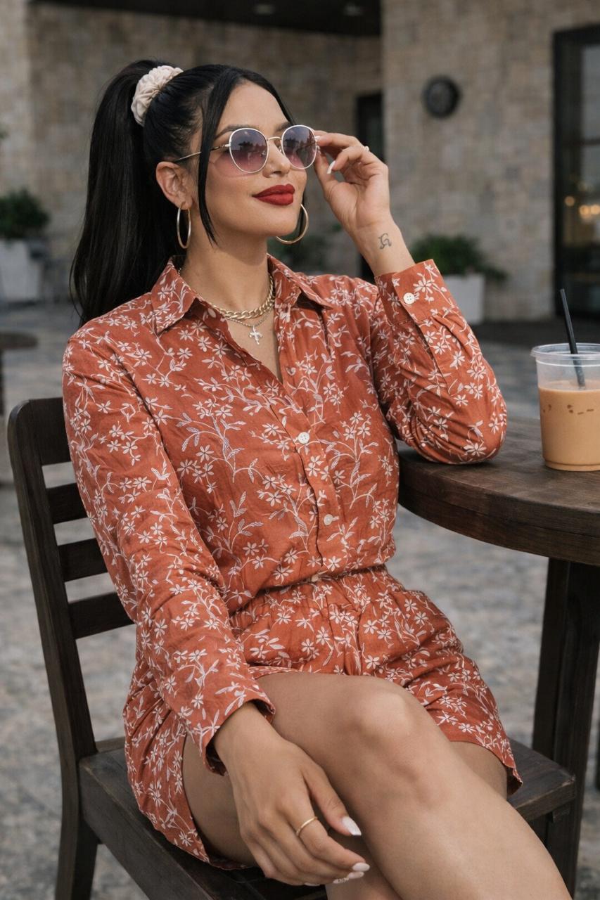 Morphy Floral Co-ords - Made For Her Label
