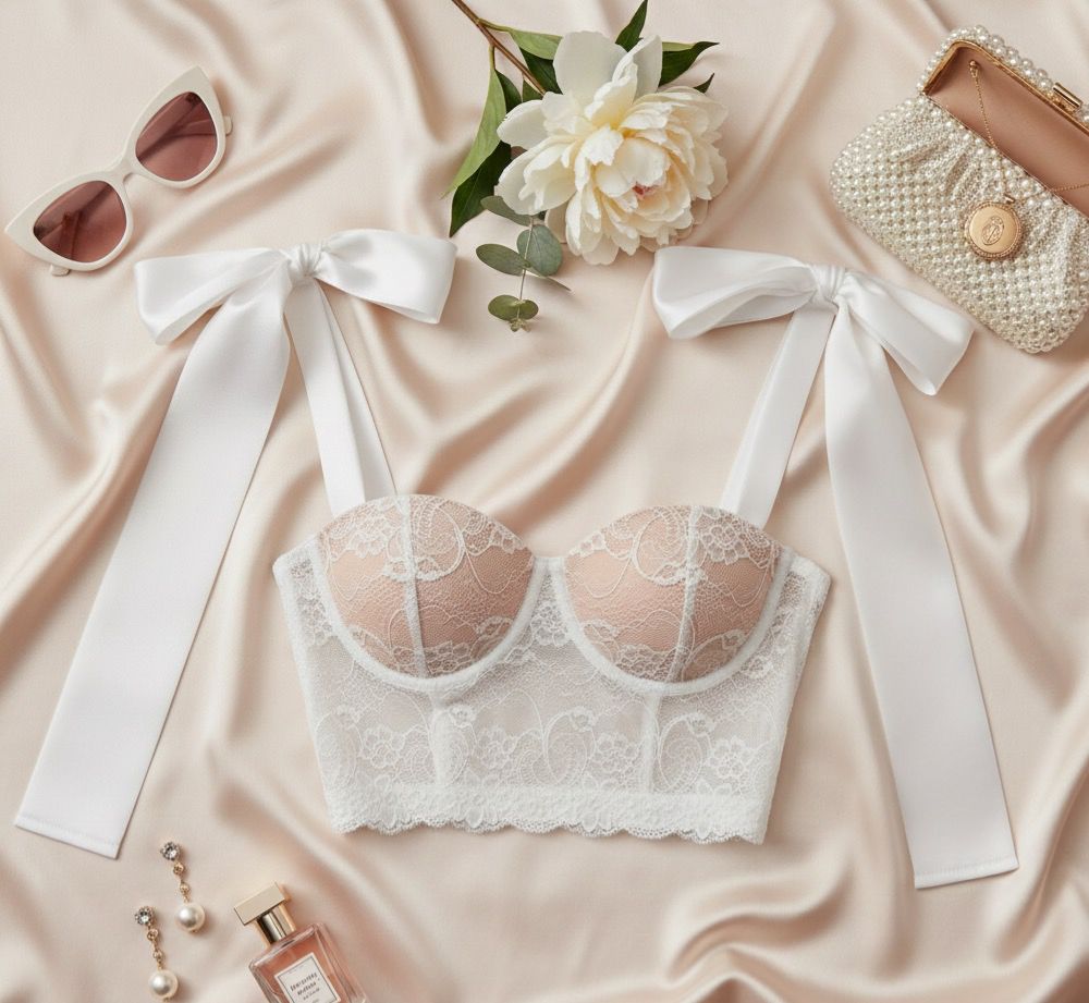 Joe Shoulder Knotting Bustier - Made For Her Label