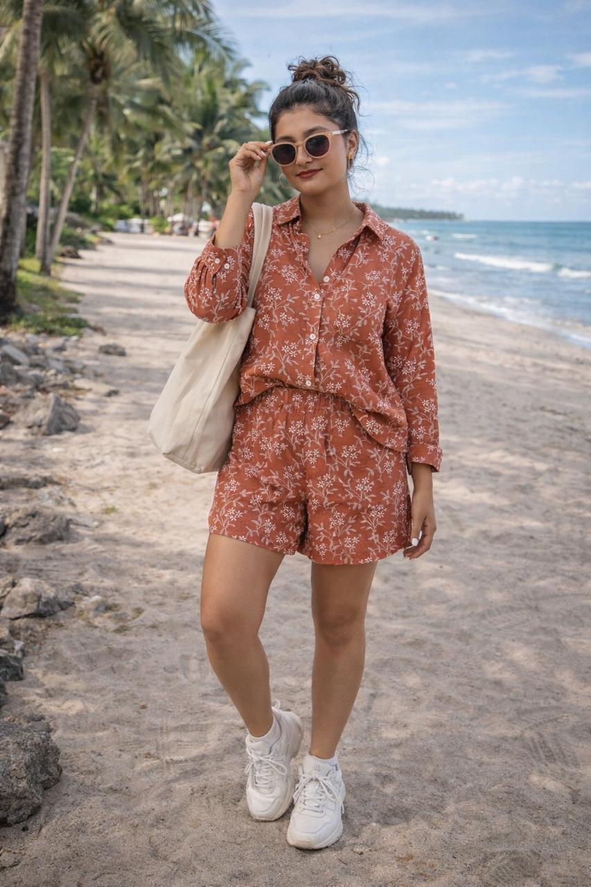 Morphy Floral Co-ords - Made For Her Label