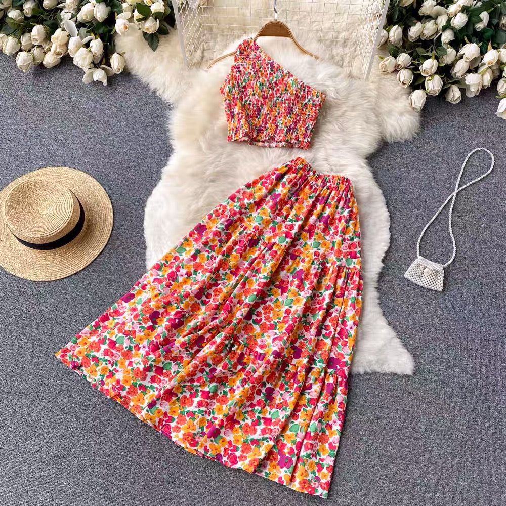 Sabasa Floral Co-ords - Made For Her Label