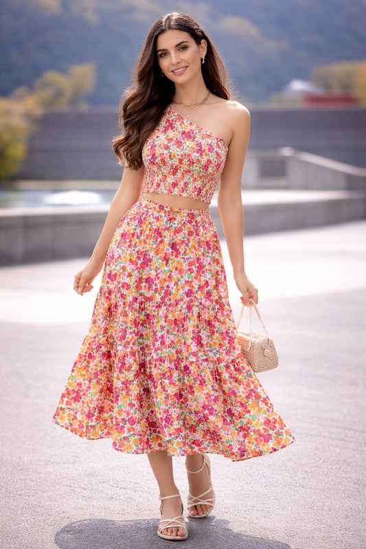 Sabasa Floral Co-ords - Made For Her Label