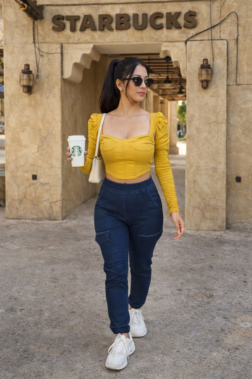 Voylla Square Neck Top - Made For Her Label