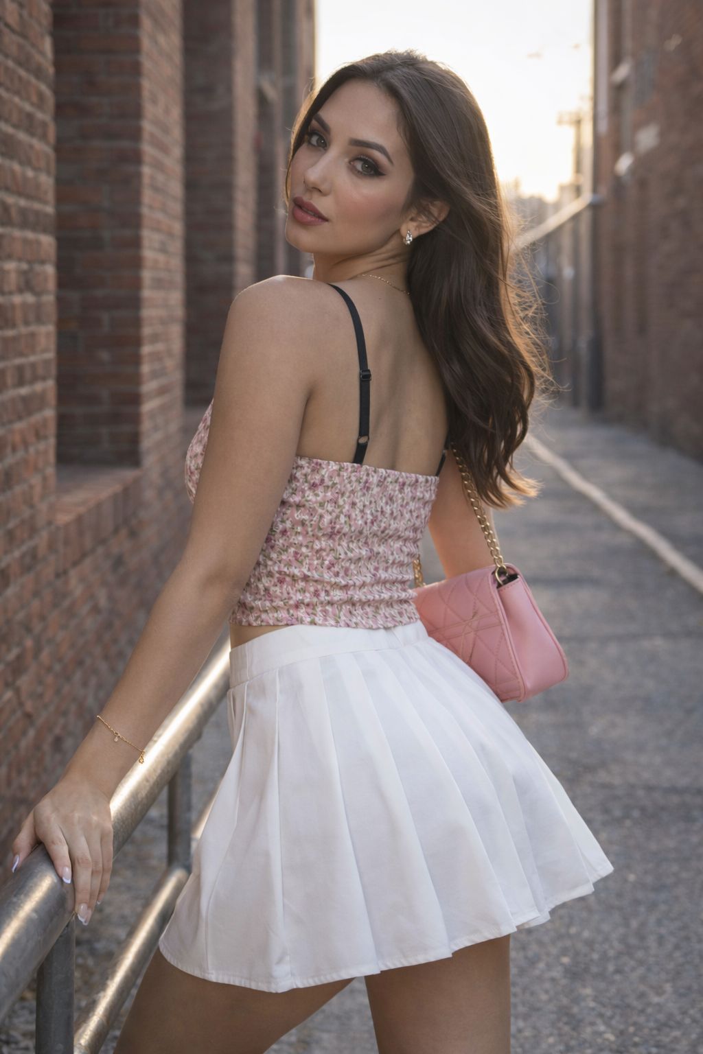 Floral Cami Crop Top - Made For Her Label