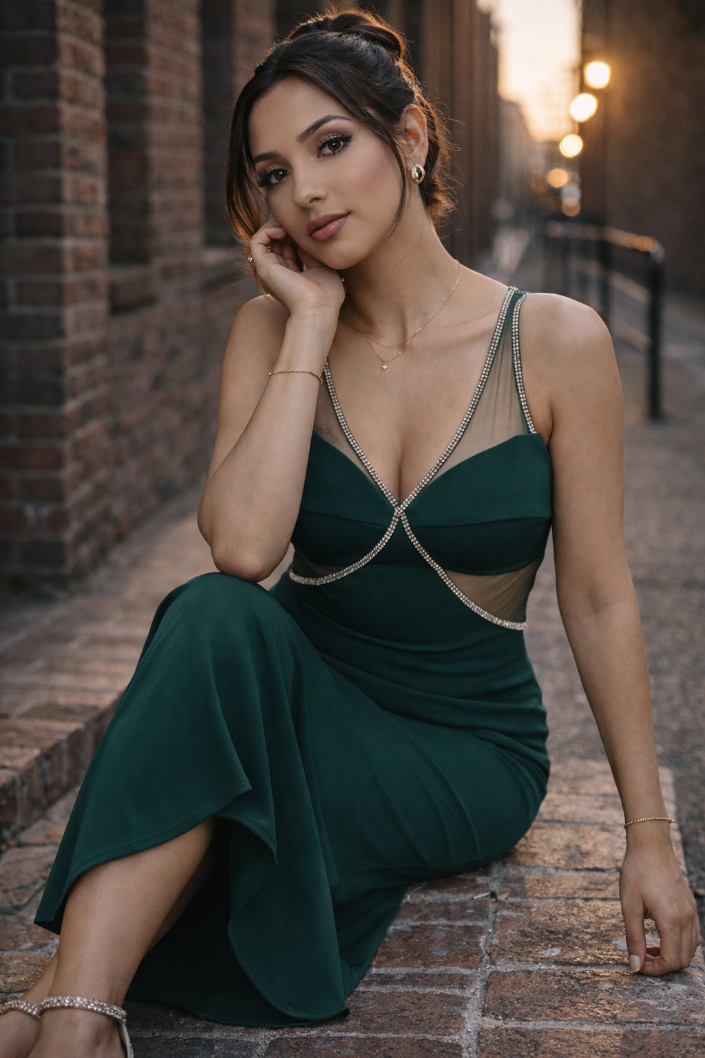 Siria Maxi Dress - Made For Her Label