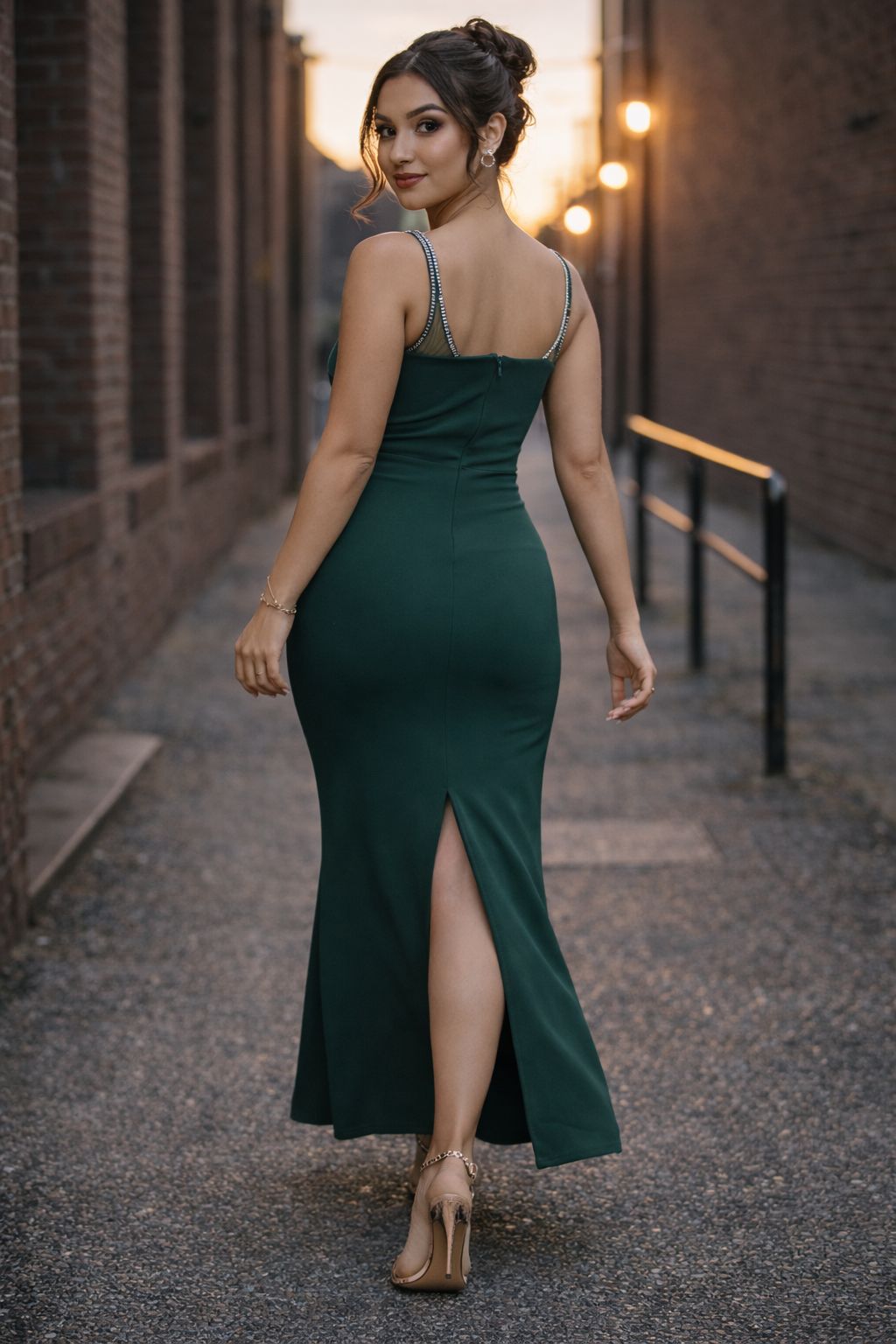 Siria Maxi Dress - Made For Her Label