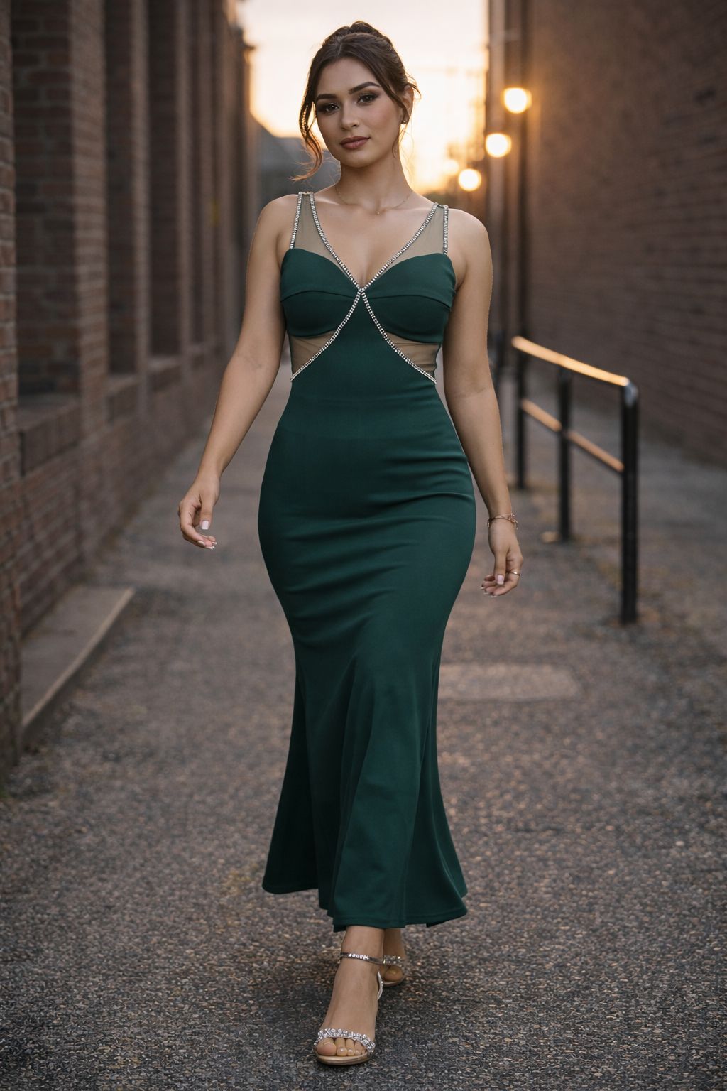 Siria Maxi Dress - Made For Her Label